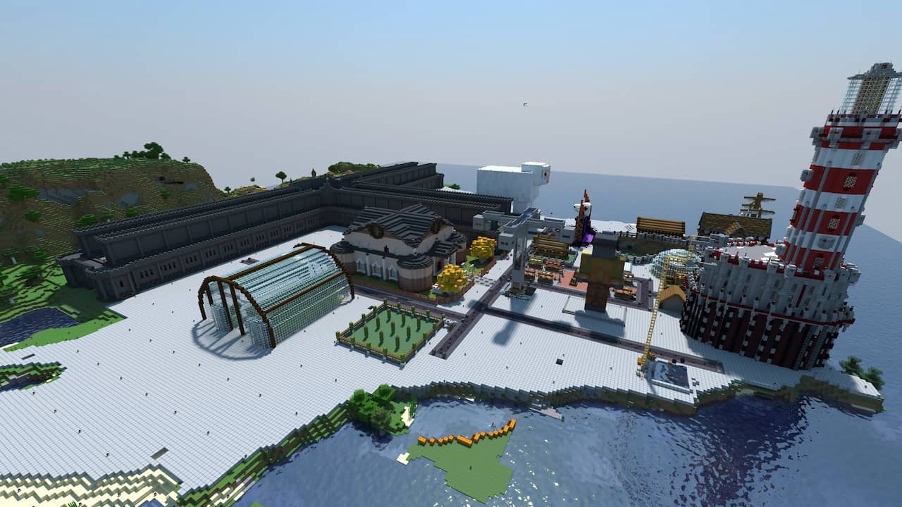 Minecraft Screenshot 1