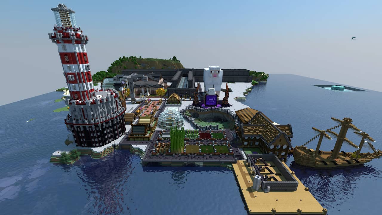 Minecraft Screenshot 2